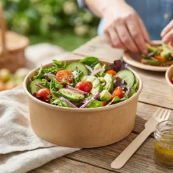 Salatskål rund 1000 ml Ø150 mm x 78 mm 50 stk.