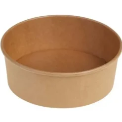 Salatskål rund 1200 ml Ø185 mm x 49 mm 40 stk.