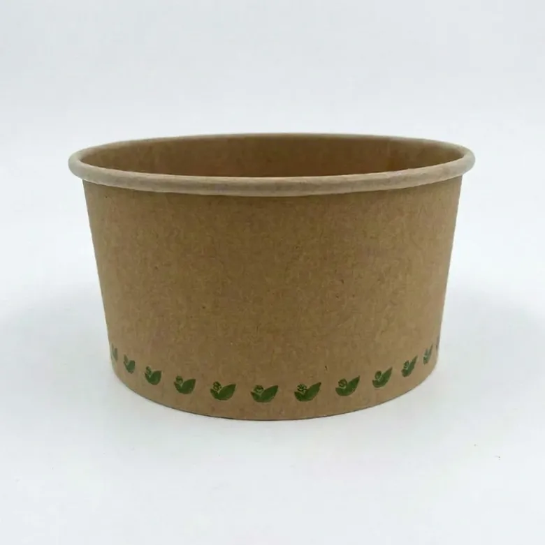 Salatskål rund 1000 ml Ø150x78 mm 50 stk.