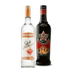SALTED CARAMEL ESPRESSO MARTINI - DrinksPakke