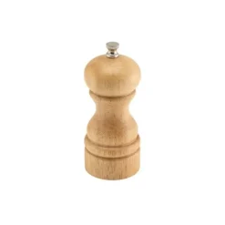 Salt Eller Peber Kværn Lys Træ 13cm