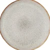 Sandrine Tallerken, Natur, Stentøj D22xH2 cm