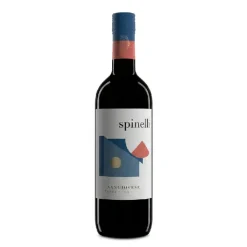 Sangiovese Terre di Chieti 0,75 L – RDP Spinelli