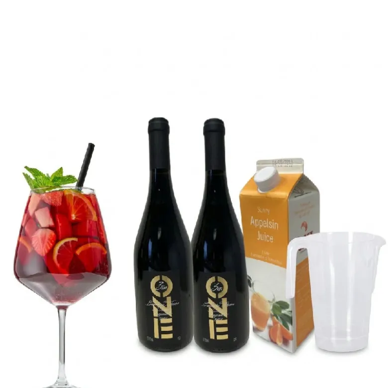 Sangria pitcher - Drinkspakke