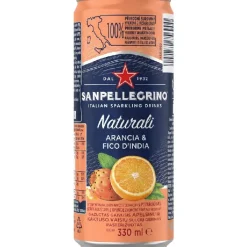 San Pellegrino Ficodindia e Arancia/Appelsin 33 cl.