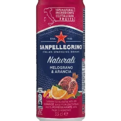 San Pellegrino Melograno Appelsin/Granatæble 33 cl.