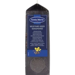 Santa Maria Brune sennepsfrø 610 G