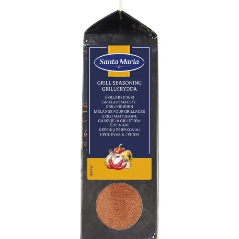 Santa Maria Grillkrydderi 650 G
