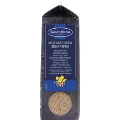 Santa Maria Gule sennepsfrø 640 g