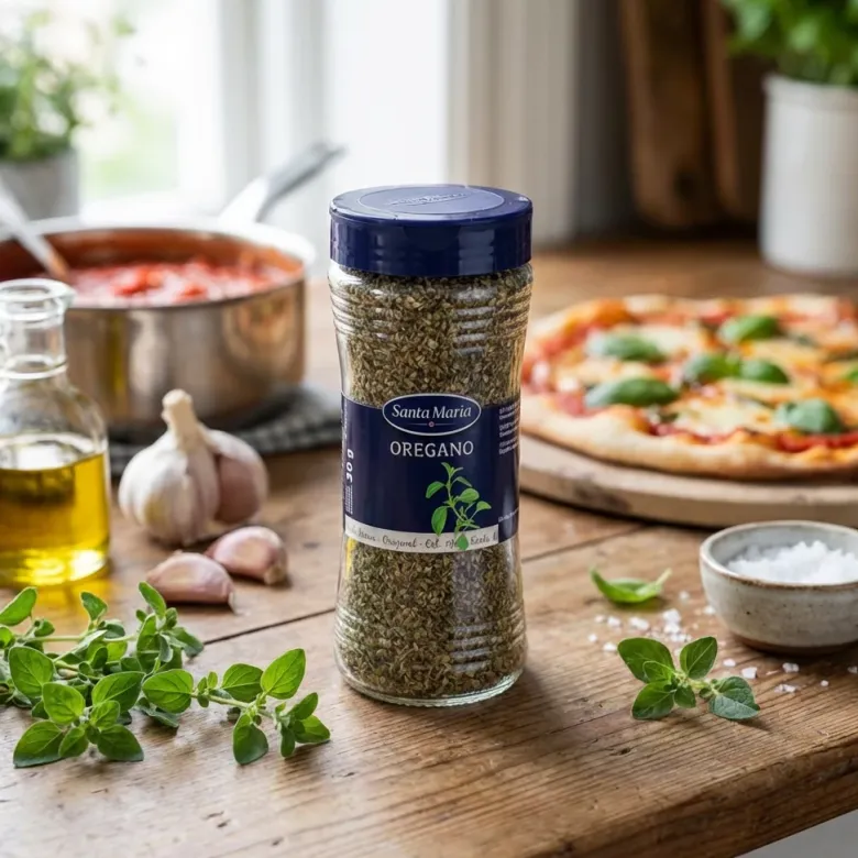Santa Maria Oregano i strøglas 30 G