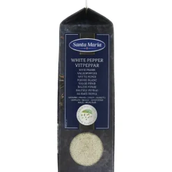 Santa Maria Stødt hvid peber 500 G