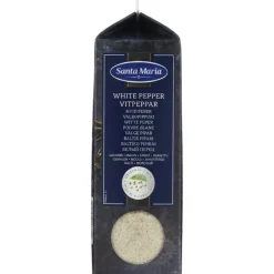 Santa Maria Stødt hvid peber 500 G