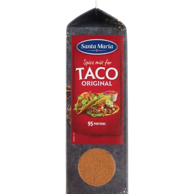 Santa Maria Taco krydderiblanding 532 g