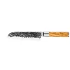 Santokukniv 18 Smedet Oliven SdV 18cm