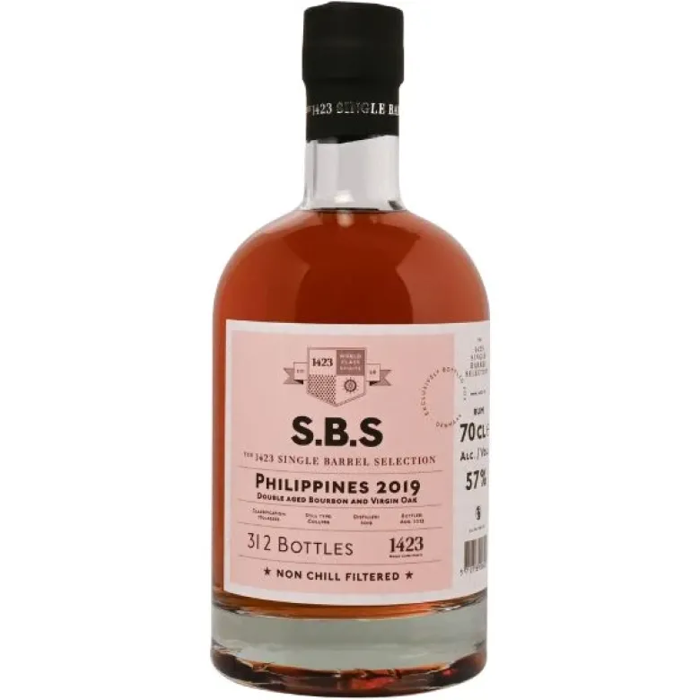 SBS Phillipines 2019, Virgin Oak 57% FL 70