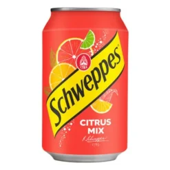 Schweppes Citrus Mix 33 cl.