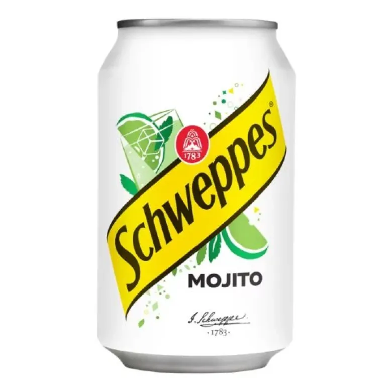 Schweppes Mojito 33 cl.