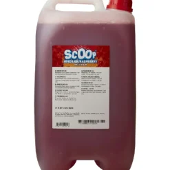 Scoop Slushice Classic Hindbær, 10L