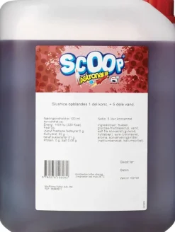Scoop Slushice Koncentrat Astronaut, 5L