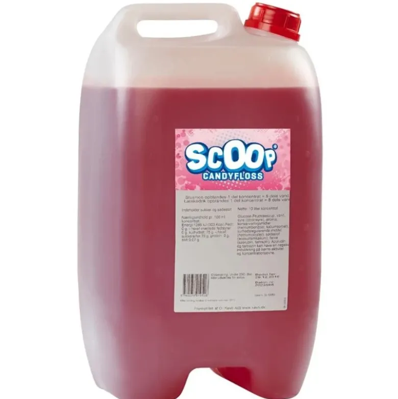 Scoop Slushice Koncentrat Candyfloss, 10L