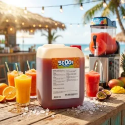 Scoop Slushice Koncentrat Exotic, 5L