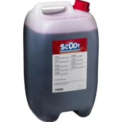 Scoop Slushice Koncentrat Hindbær, 10L
