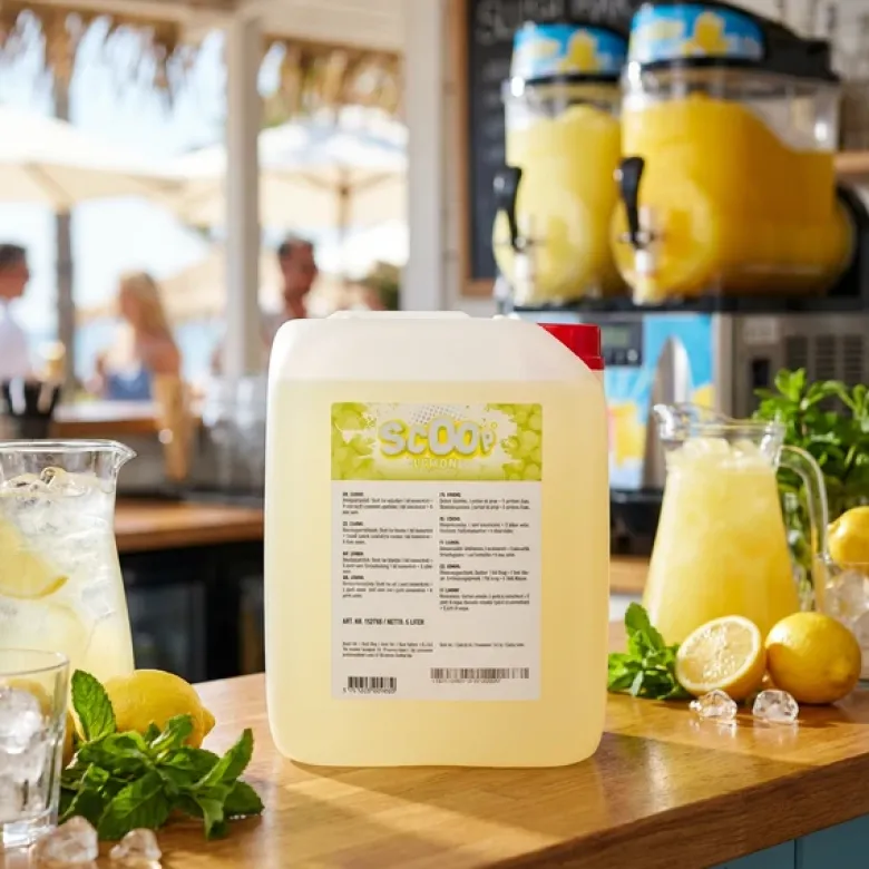 Scoop Slushice Lemon, 5L