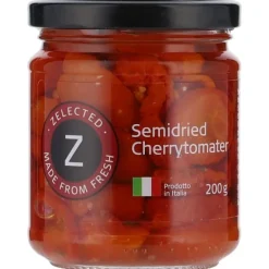 Semidried Cherry Tomatoes 200g Zelected
