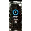 Semidried Sorte Oliven 300g Zelected