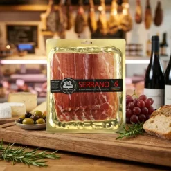 Serrano Consortio 12 mdr. 60g - Deli Drengene