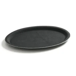 Serveringsbakke oval skridsikker 200x265 mm FRP