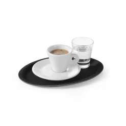 Serveringsbakke oval skridsikker 210x290 mm FRP