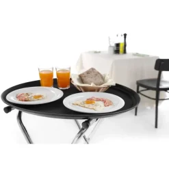 Serveringsbakke oval XL 735x600 mm FRP