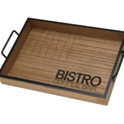 Serveringsbakke sæt 2 stk 'bistro'
