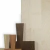 Serveringsbræt - ubehandlet eg 33,5 x 21,3 x 2 cm