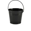 Serveringsspand i rustfrit stål 16 cm Dia Sort