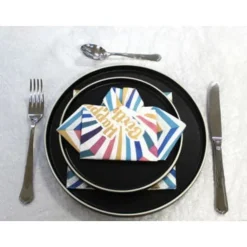 Serviet Happy Birthday 3-Lags 20 stk.