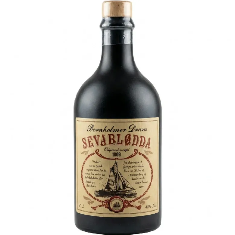 Sevablødda Bitter FL 50