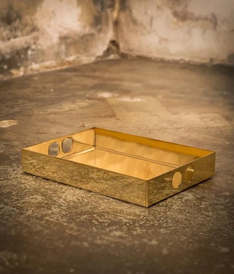 Severingsbakke lille - Messing - 215x305 cm