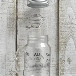 SHAKE & MAKE Kilner® 0,5 liter