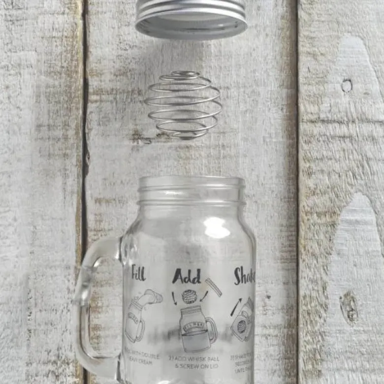 SHAKE & MAKE Kilner® 0,5 liter