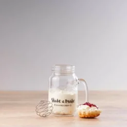 SHAKE & MAKE Kilner® 0,5 liter