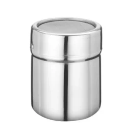 Shaker med fin si i 18/8 rustfrit stål
