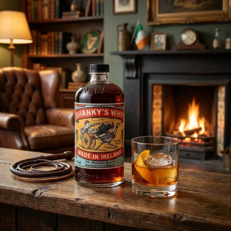 Shanky's Whip Whisky Liqueur FL 70