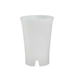 Shotglas 2cl frosted hvid