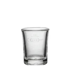 Shotglas 2 cl - polycarbonat