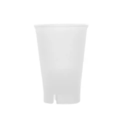 Shotglas frosted hvid 2 cl