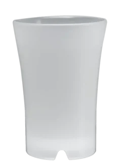 Shotglas frosted hvid 3 cl