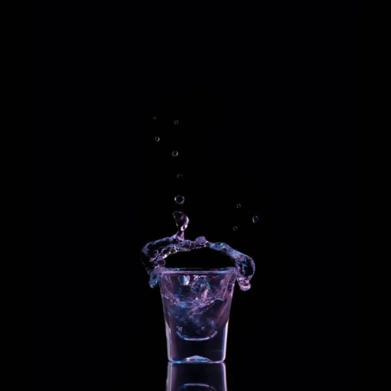 Shotglas klar 3cl. - Polycarbonat