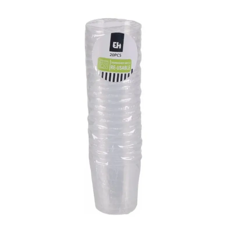 Shotglas 30ml, 20 stk